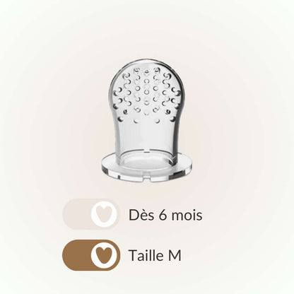 Tétine alimentaire pour bébé