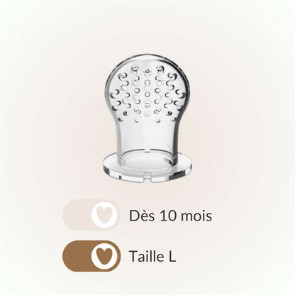 Tétine alimentaire pour bébé