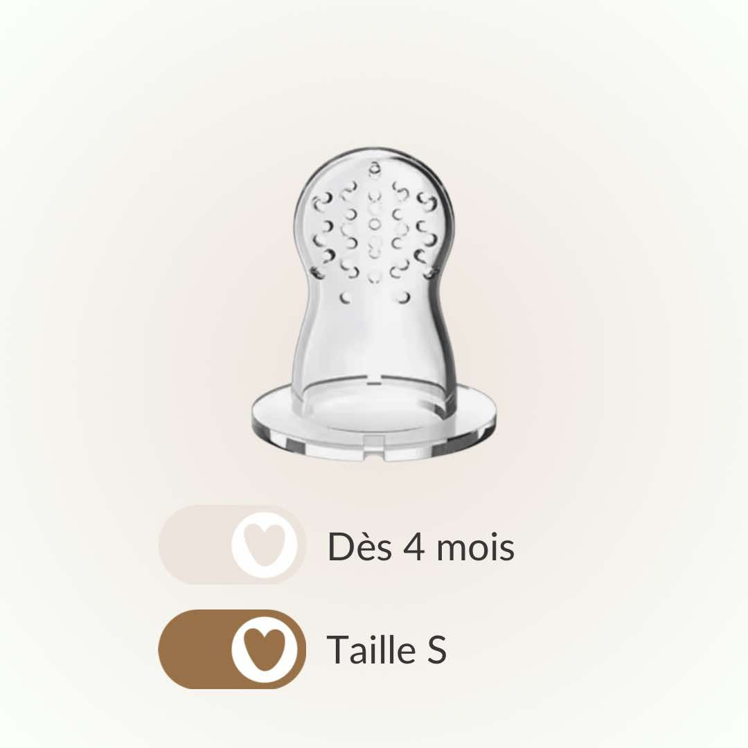 Tétine alimentaire pour bébé